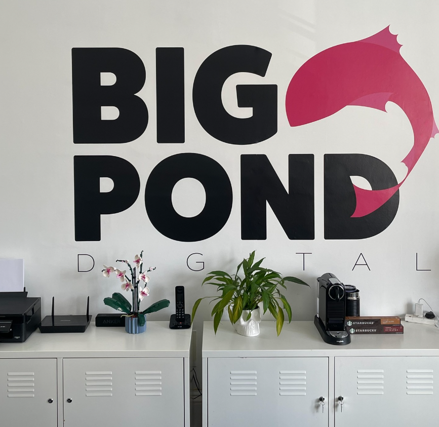 Big Pond Digital office