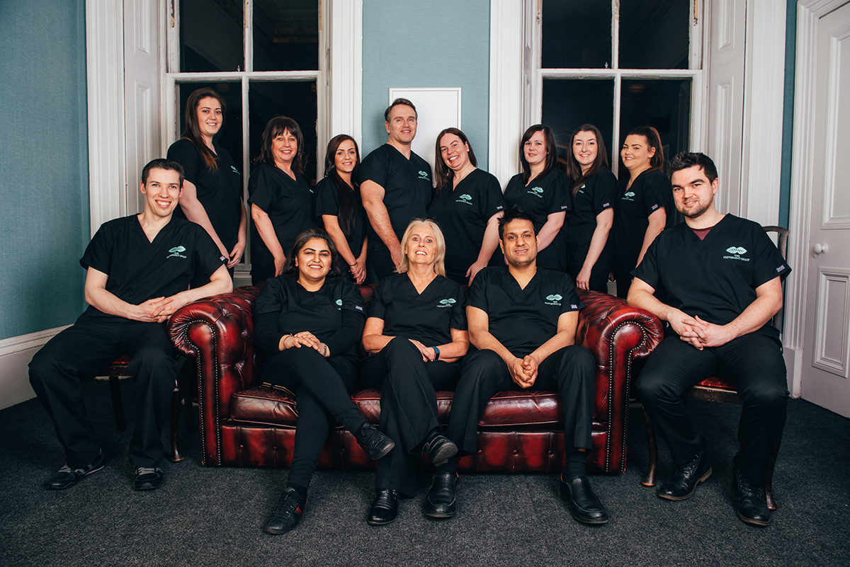 The Peppermint Group team